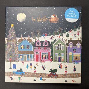 Galison 500-piece "Winter Wonderland" Jigsaw Puzzle, Complete